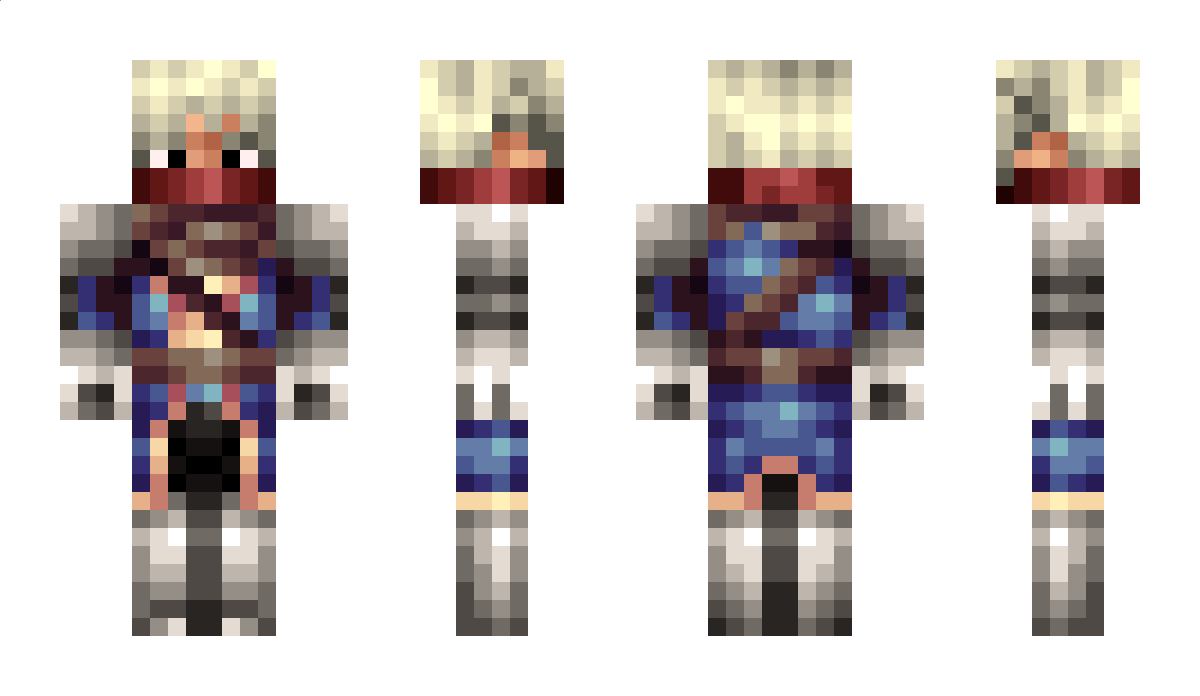 Kaliyuga19 Minecraft Skin