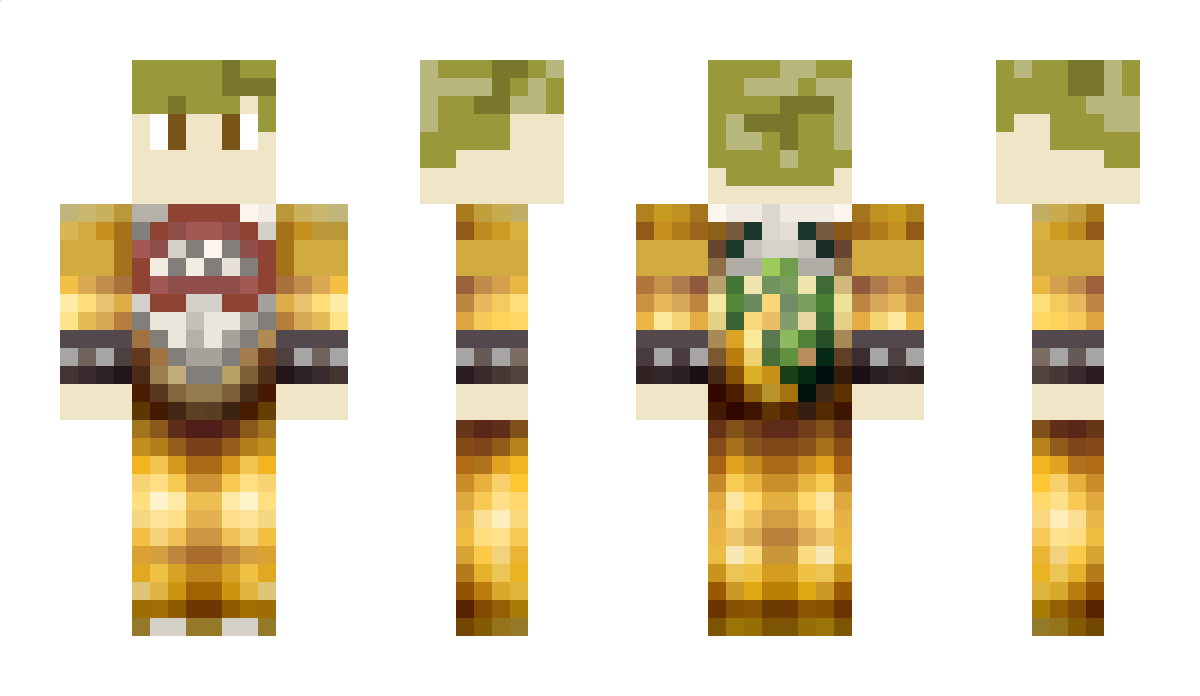 xPlaqus0 Minecraft Skin