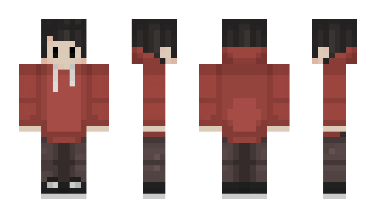AdventorYT Minecraft Skin