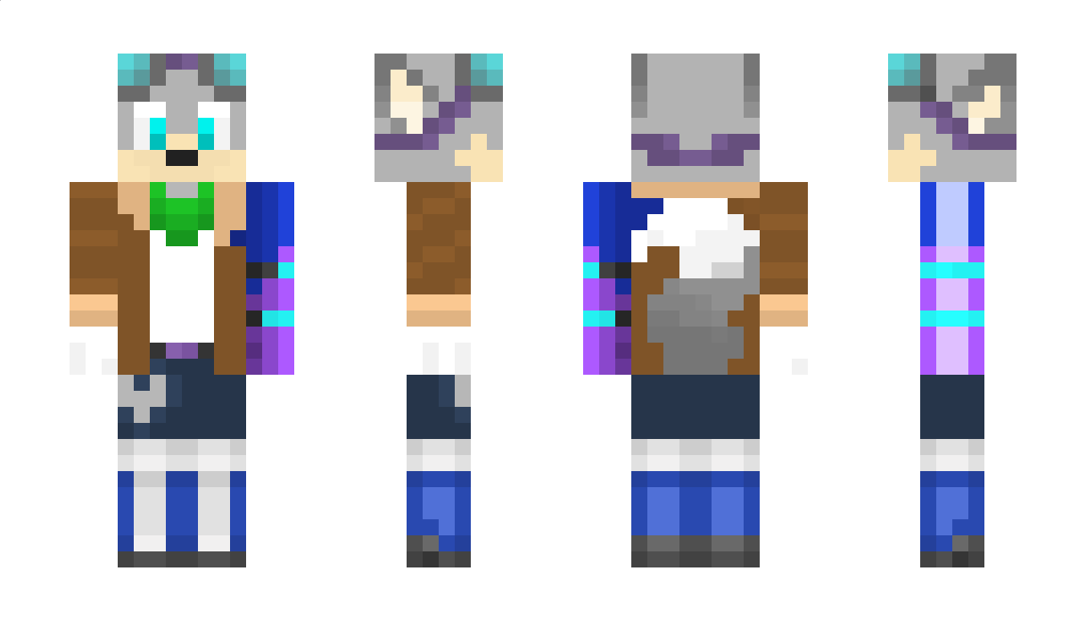 Aura_Iron Minecraft Skin