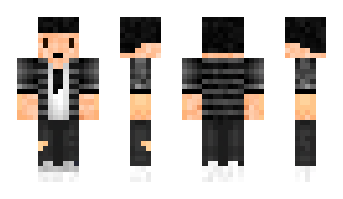 isaacarreon05 Minecraft Skin