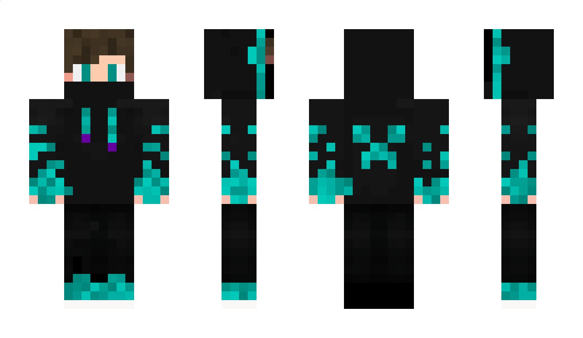 LegendRobo Minecraft Skin