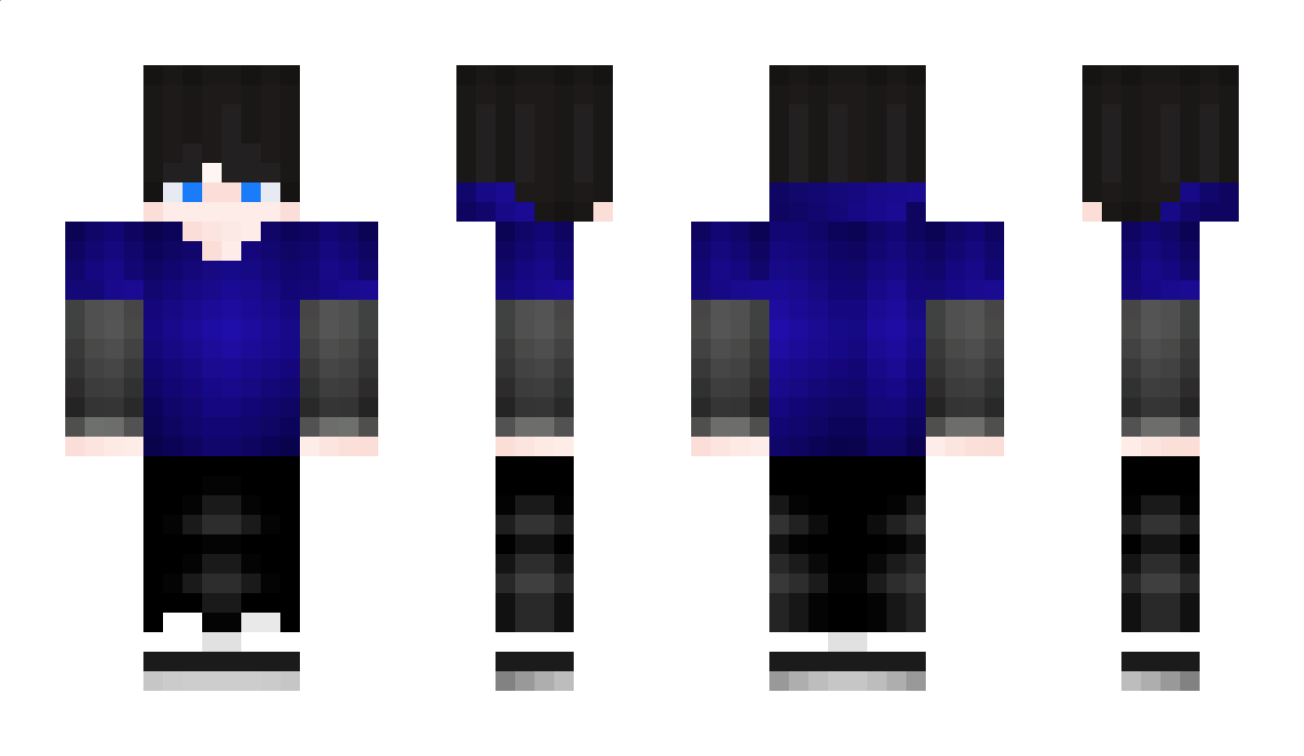 SamuelKcLuz Minecraft Skin