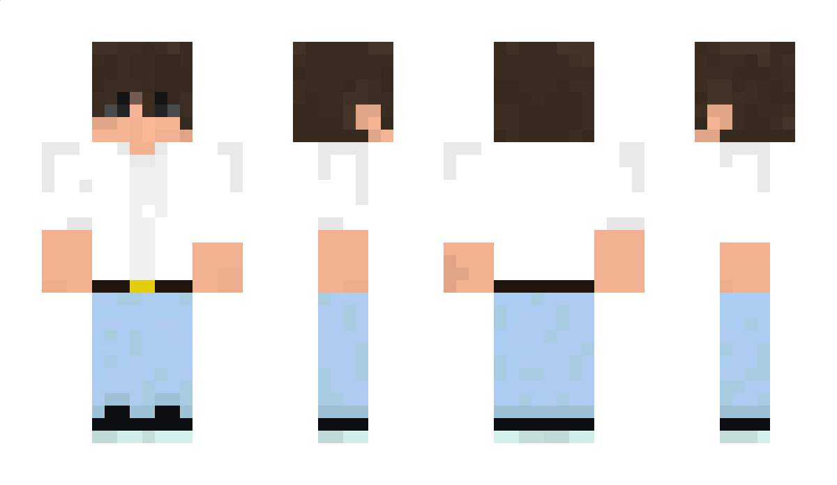 Positivdenker Minecraft Skin
