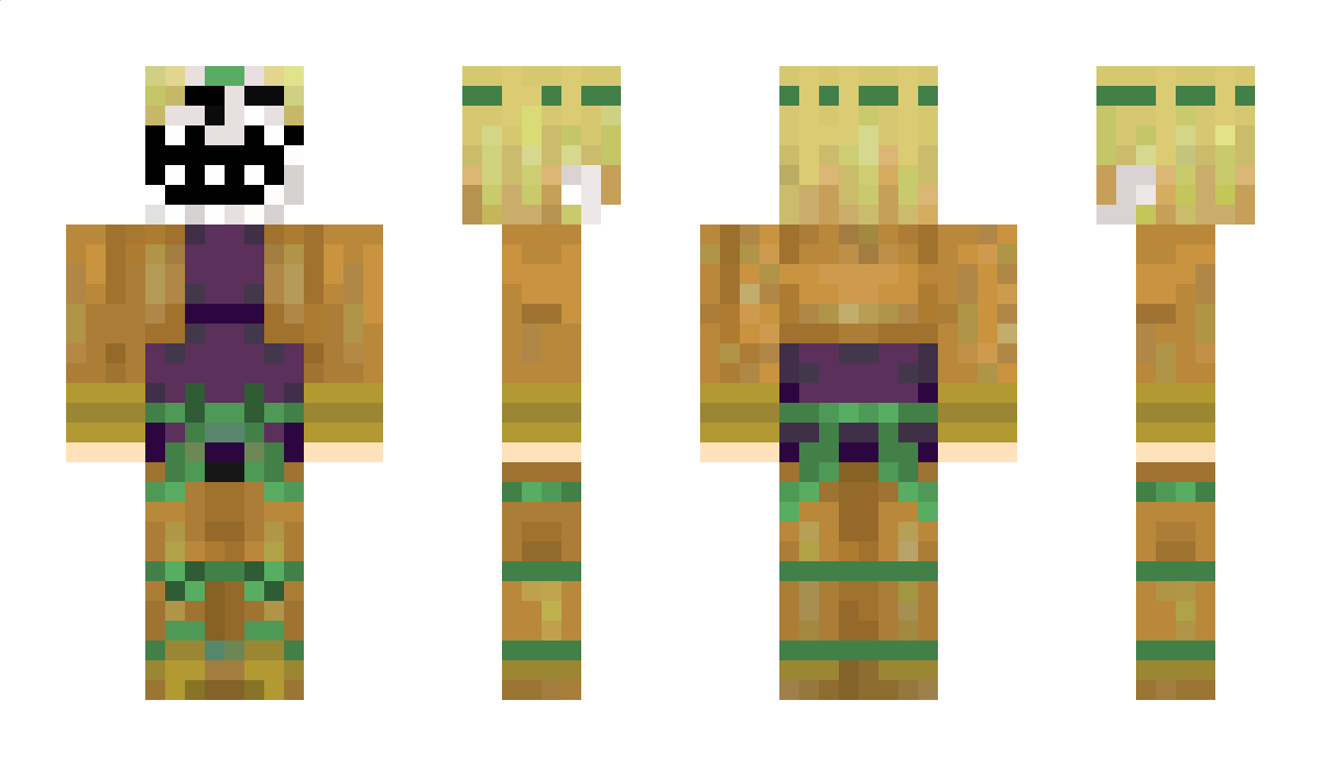 Roebloz Minecraft Skin