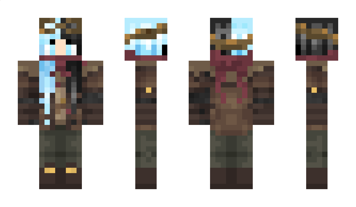 Posionblooms Minecraft Skin