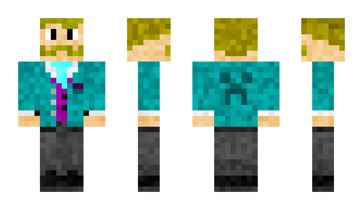 BerndmitV Minecraft Skin