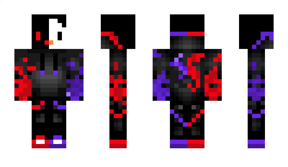 Brandmandsam Minecraft Skin