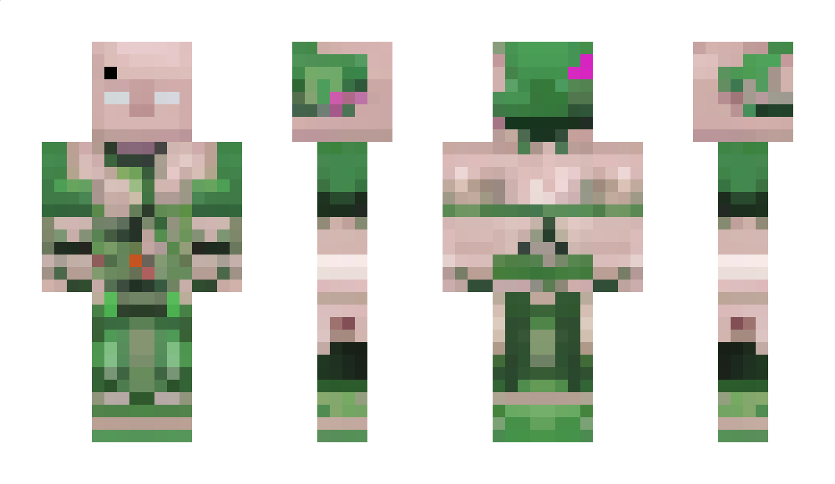 osherdror Minecraft Skin