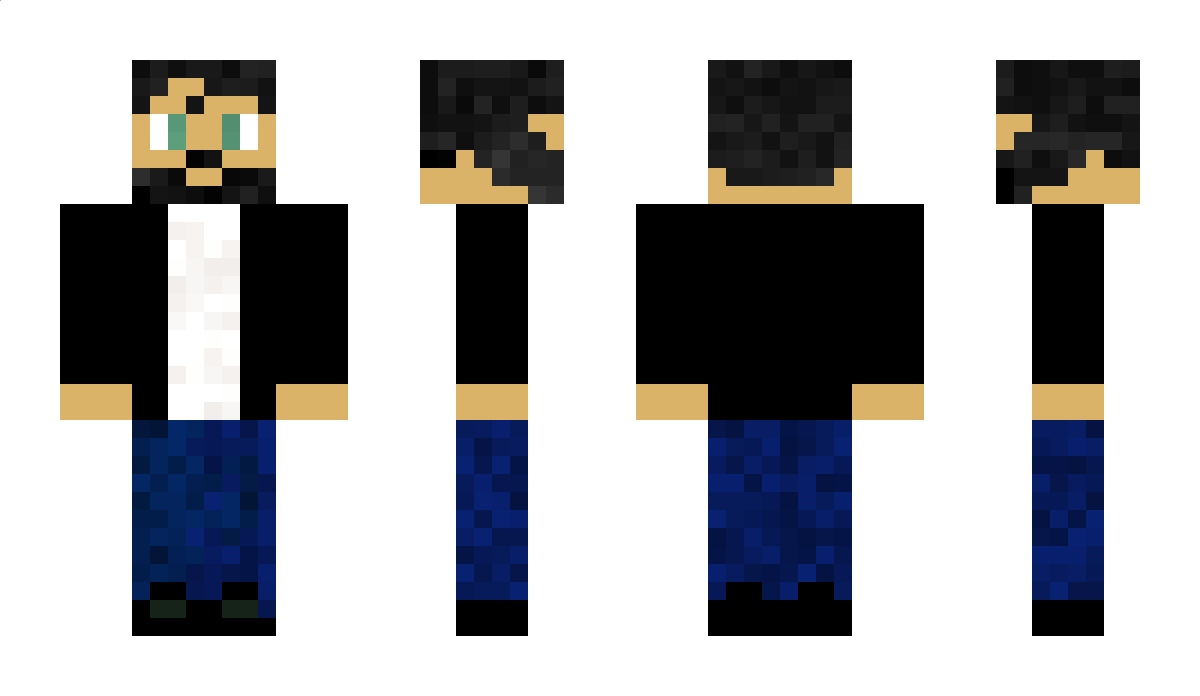 MrSarunas4 Minecraft Skin