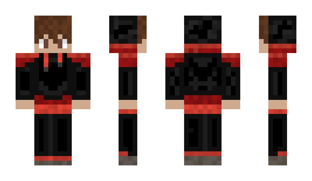 Vermilionero Minecraft Skin