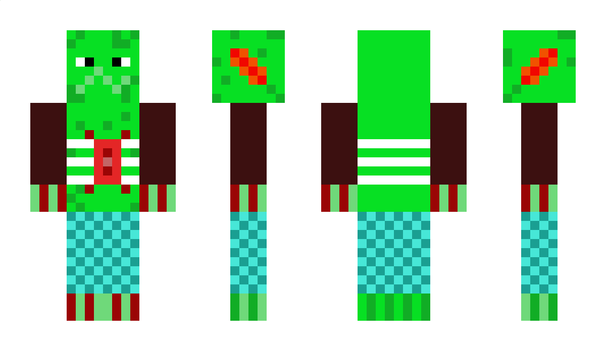 frogsfruit Minecraft Skin