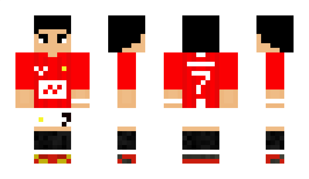 Oparico2 Minecraft Skin