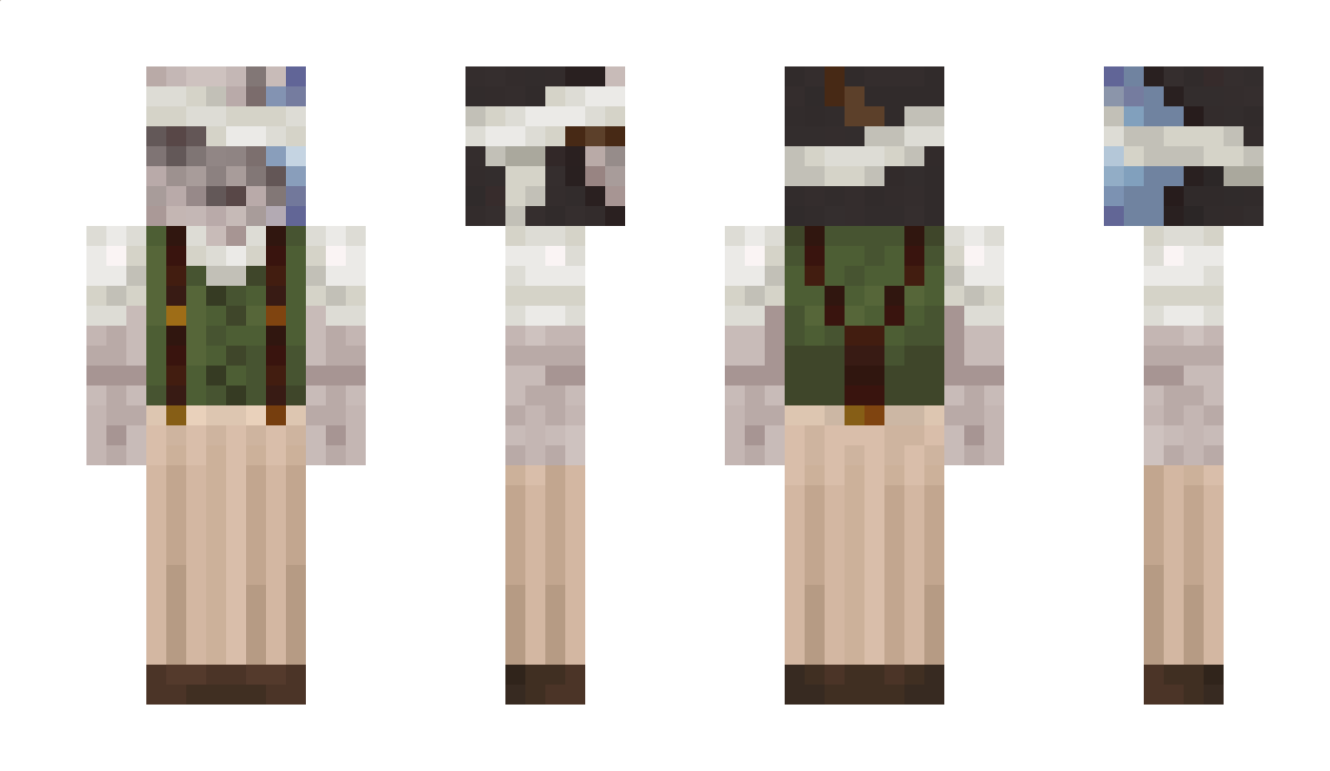 bukkle Minecraft Skin