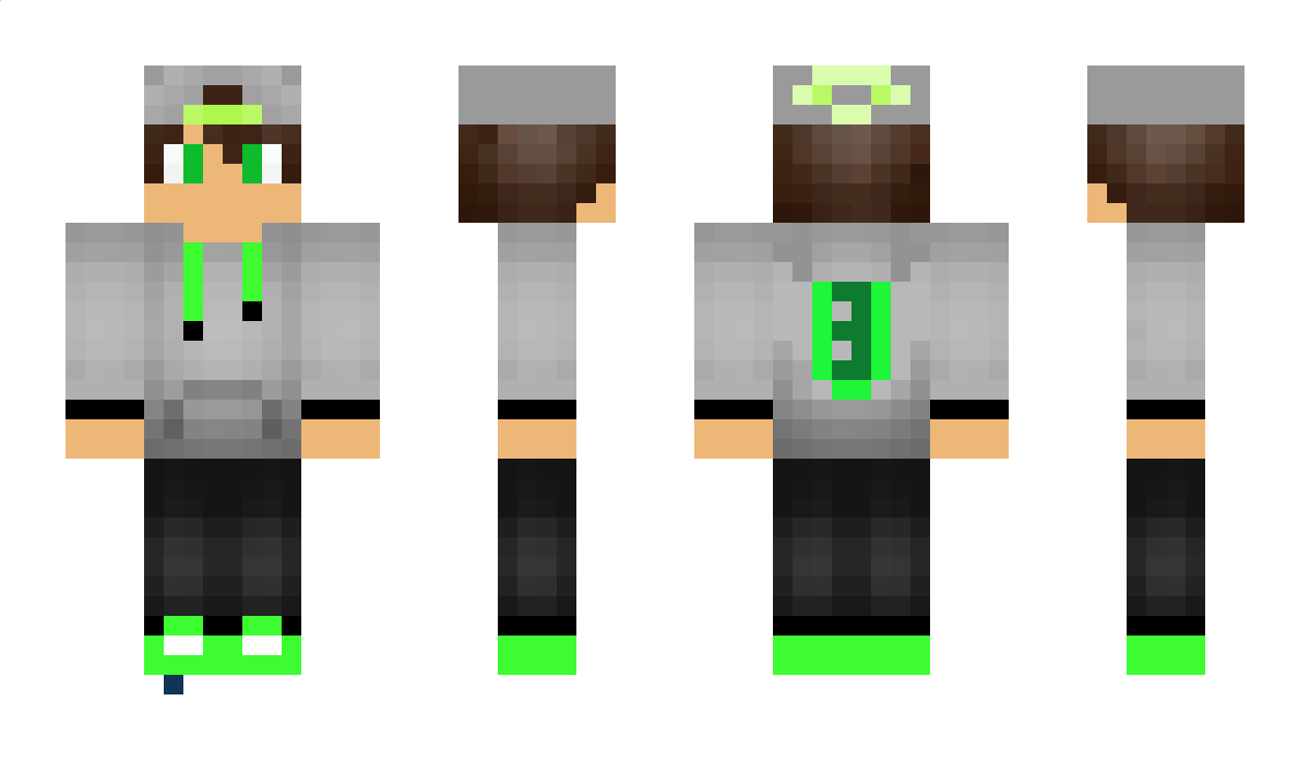 UnthinKai Minecraft Skin