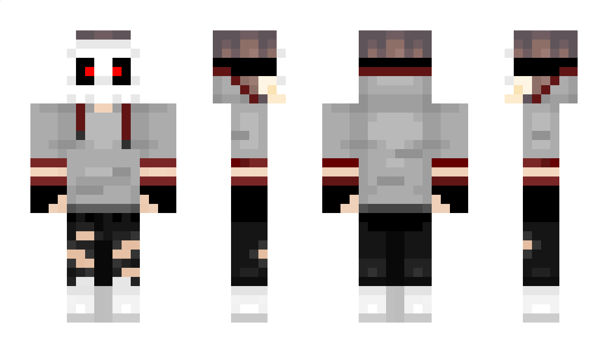 HiroZ3ro Minecraft Skin