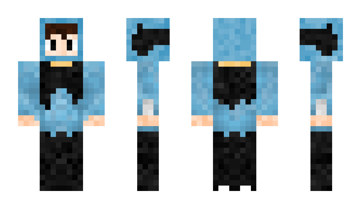 Riolu44 Minecraft Skin