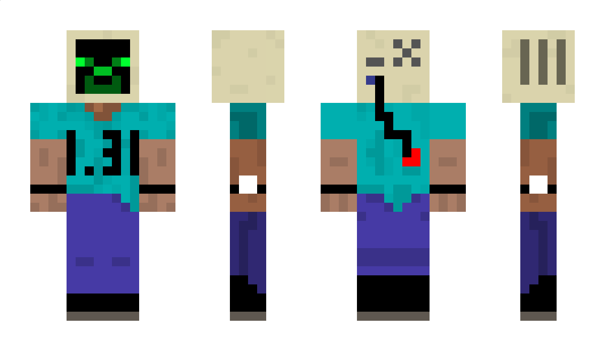 XsunaTera66 Minecraft Skin