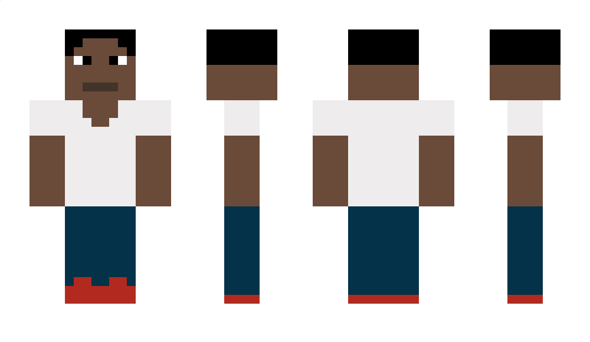 KevinHart Minecraft Skin