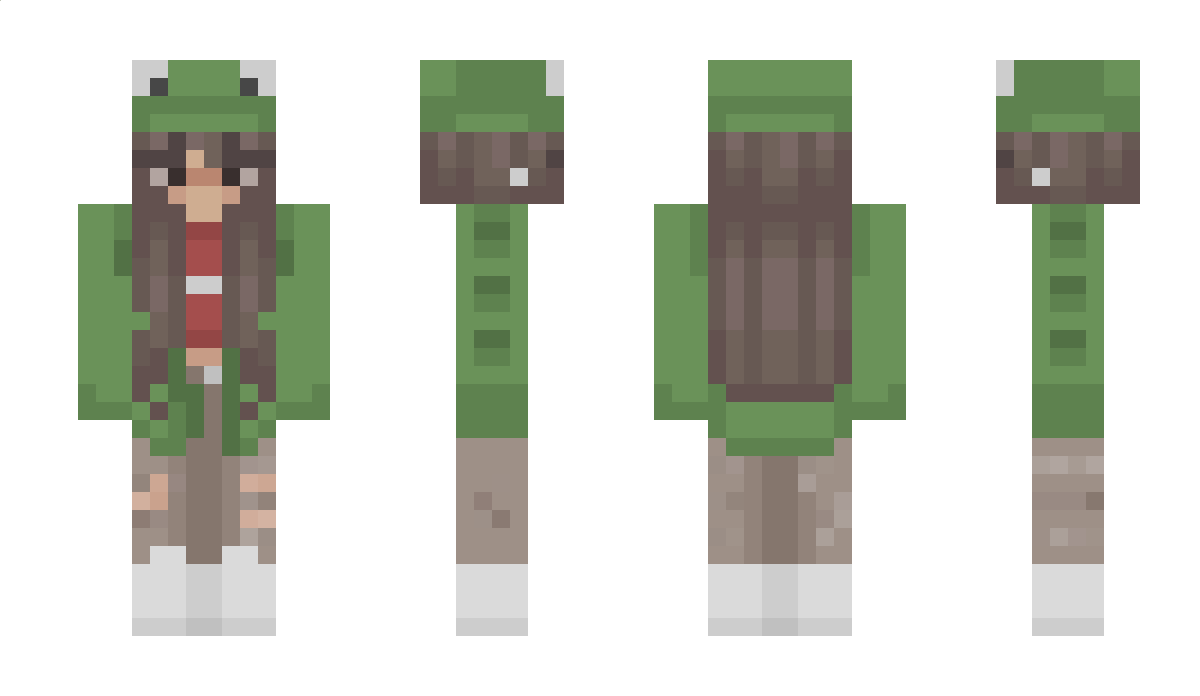 HakuriYT Minecraft Skin