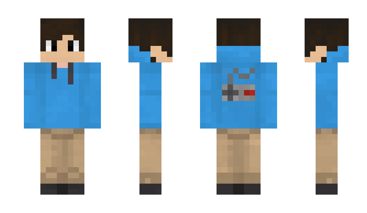 jasonp Minecraft Skin