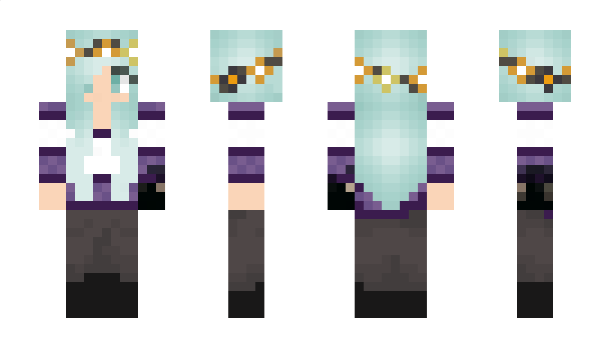 StormDove Minecraft Skin