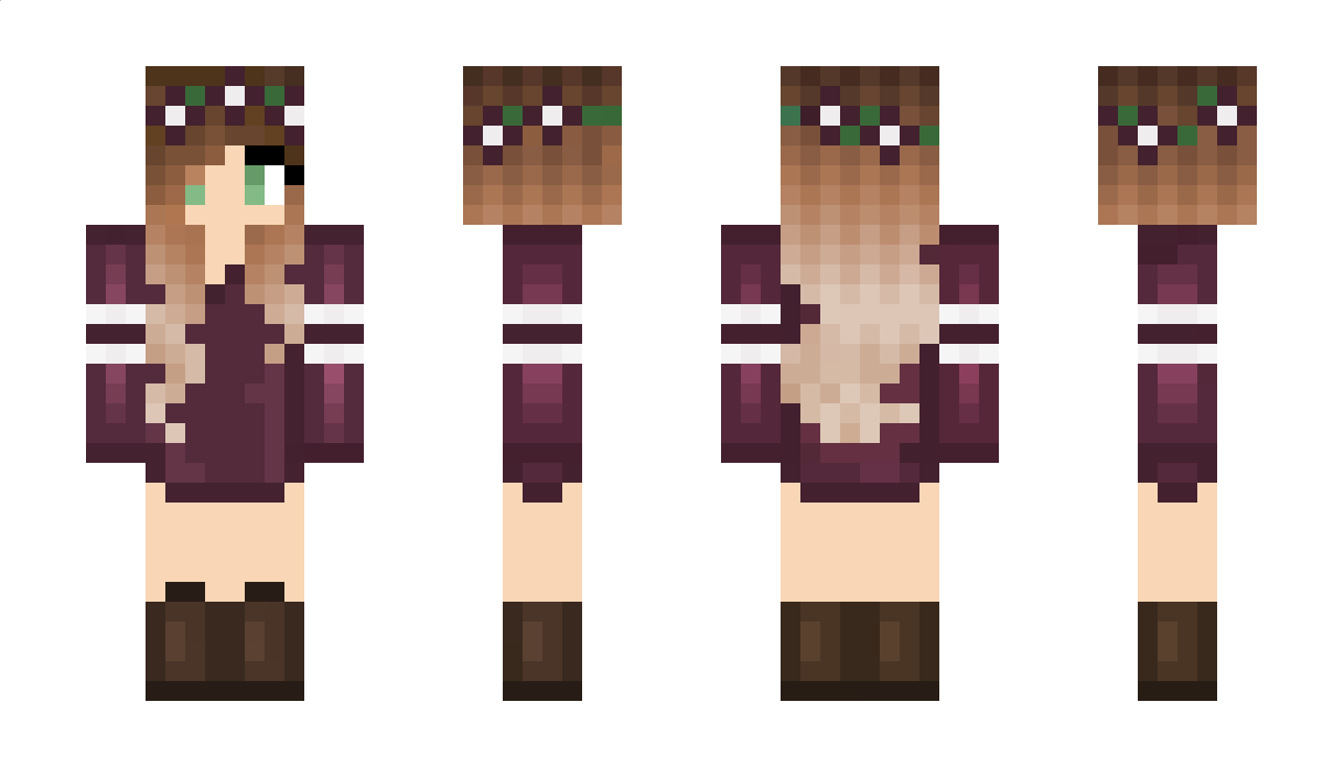 Mellie Minecraft Skin