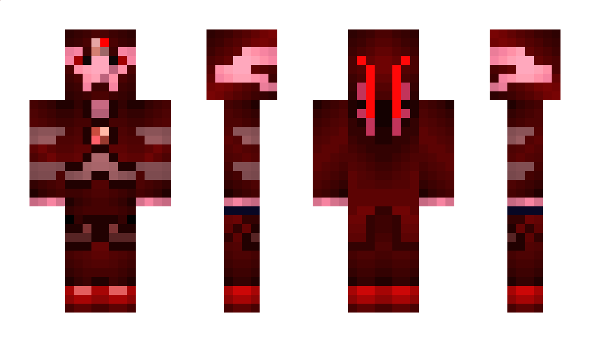 Bekatronix Minecraft Skin