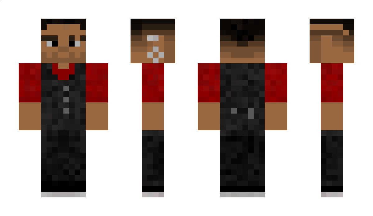 WeirdCory Minecraft Skin