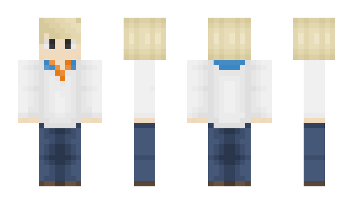 KikBak Minecraft Skin