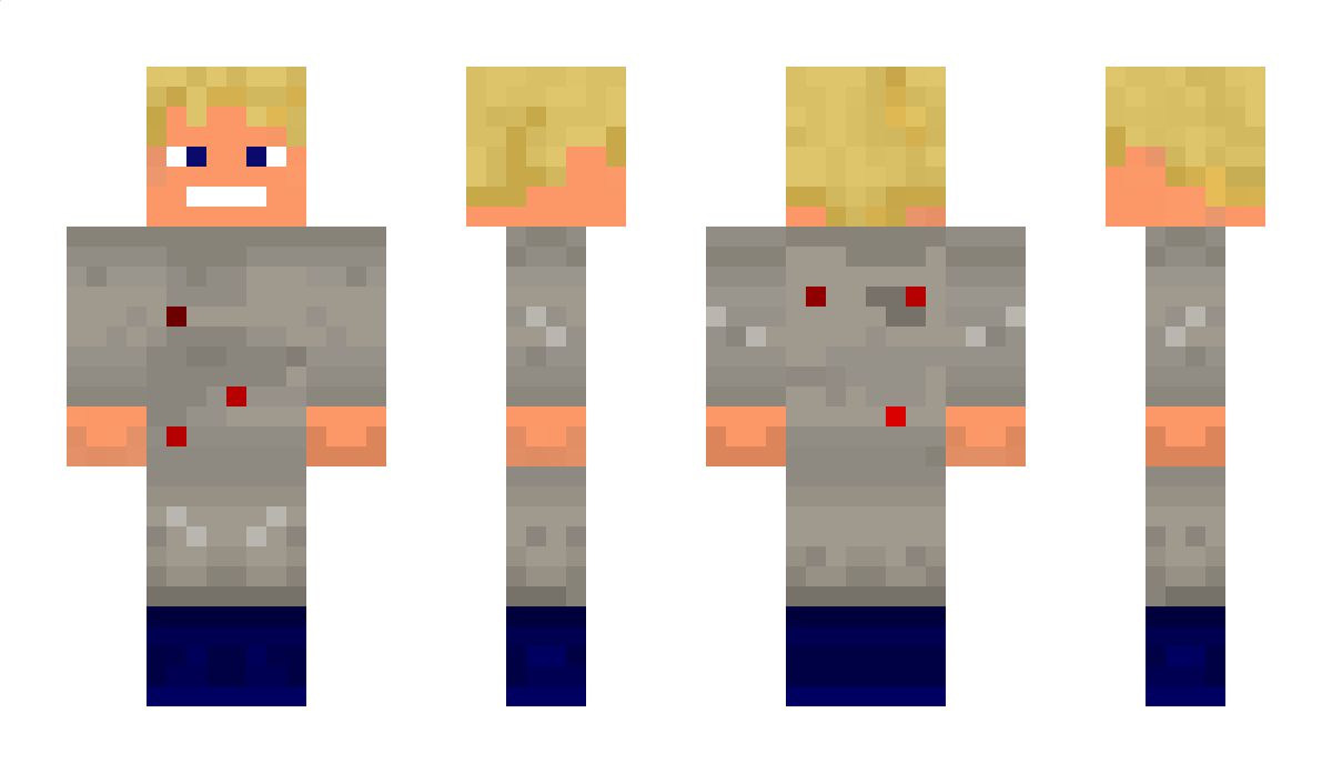 Jaegermeister Minecraft Skin