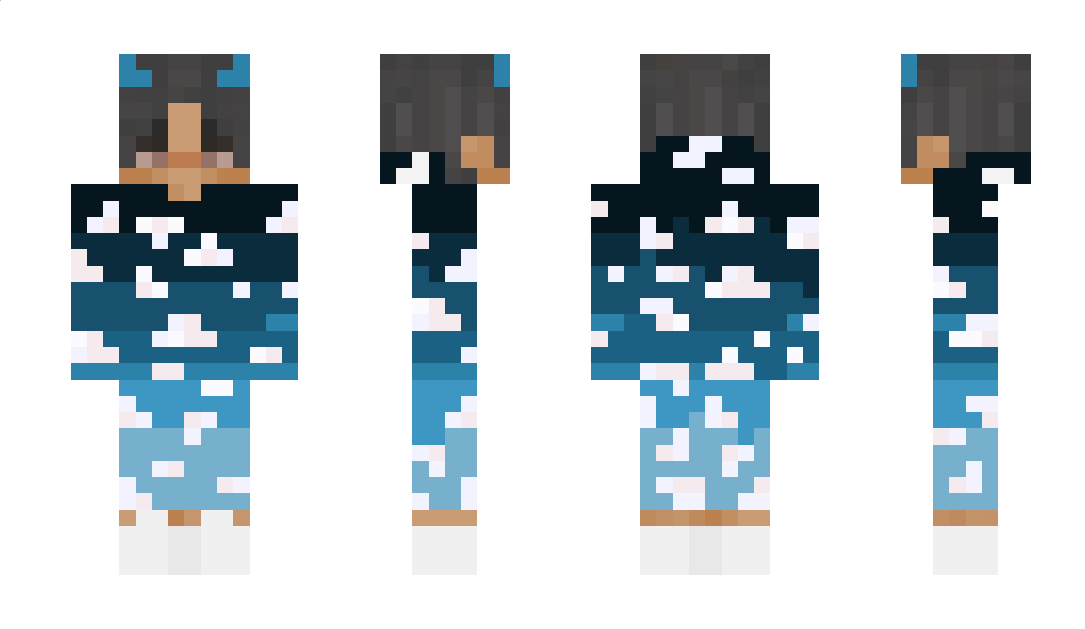 ShDavix Minecraft Skin