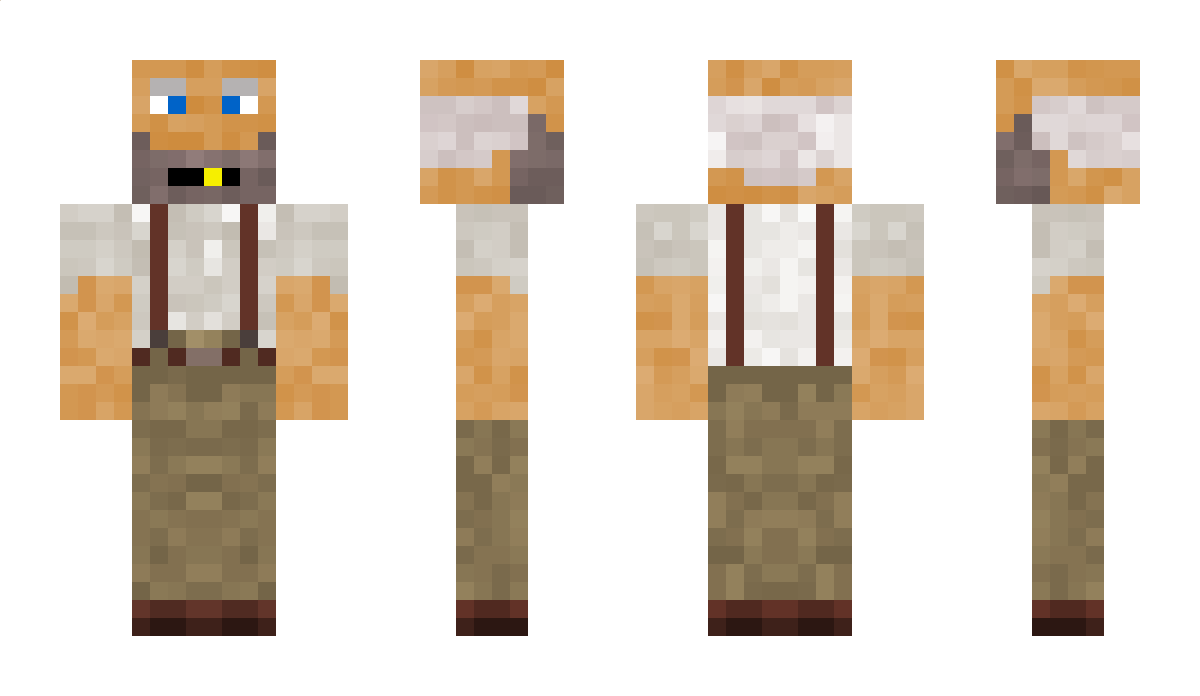 fortrest Minecraft Skin