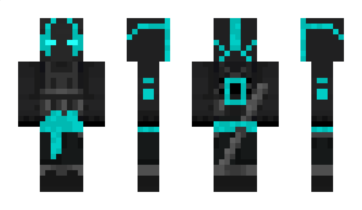 Raptorclaw77 Minecraft Skin