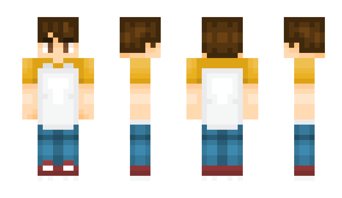 DuduMCJava Minecraft Skin