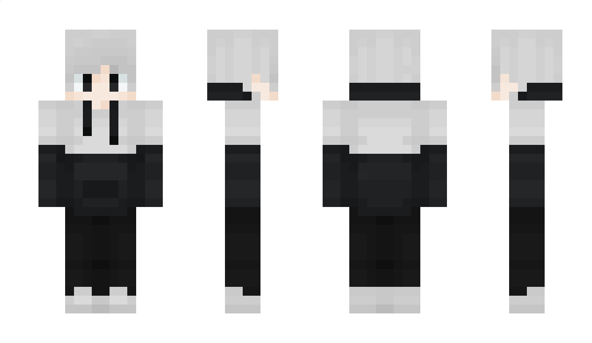 Bluez1 Minecraft Skin