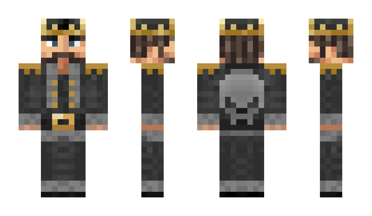 GodsDead Minecraft Skin