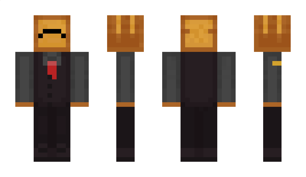Breadcrums Minecraft Skin