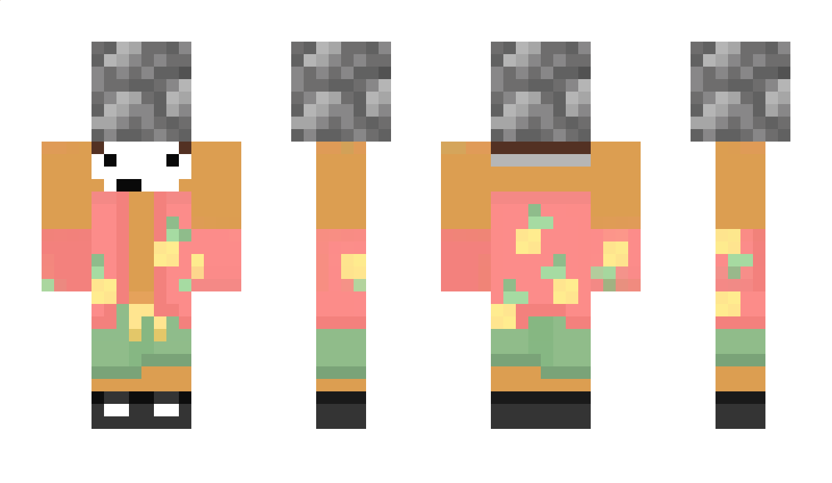 jarette_youtube Minecraft Skin