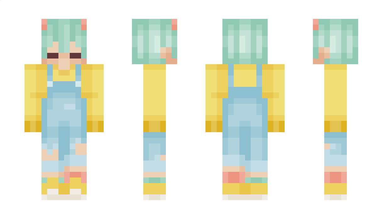 zeromaru Minecraft Skin