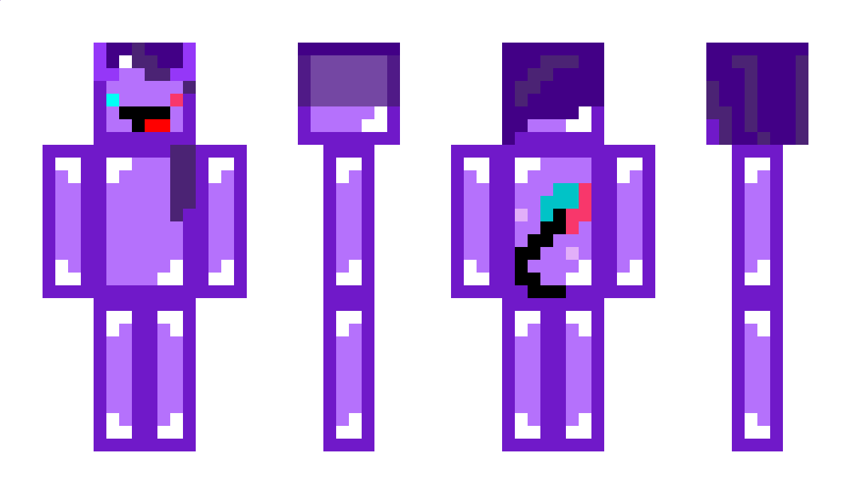 OKASHIyt Minecraft Skin
