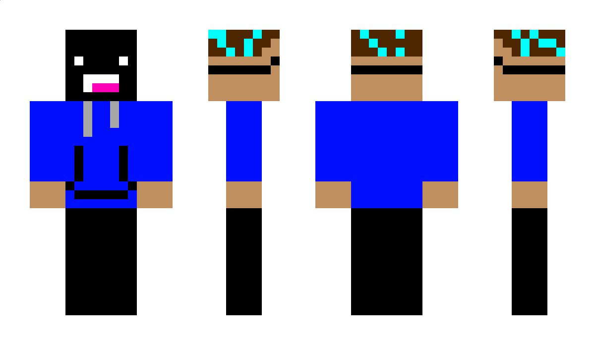 allcools Minecraft Skin