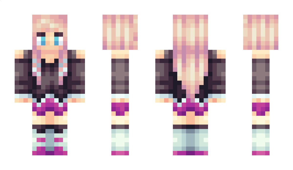 True_Leah Minecraft Skin