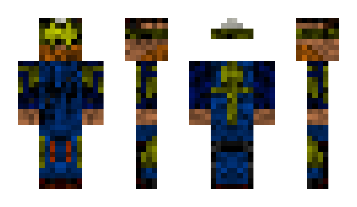 Regency Minecraft Skin