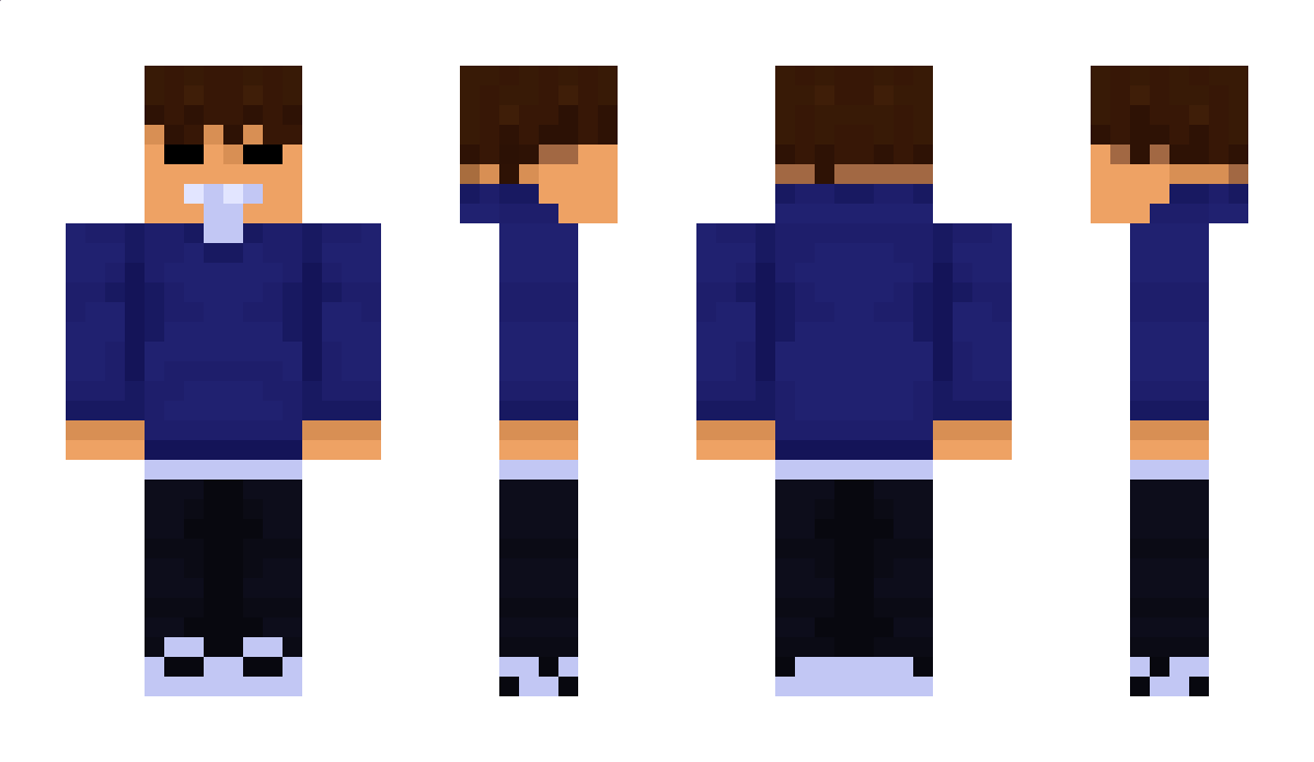 HoodString Minecraft Skin