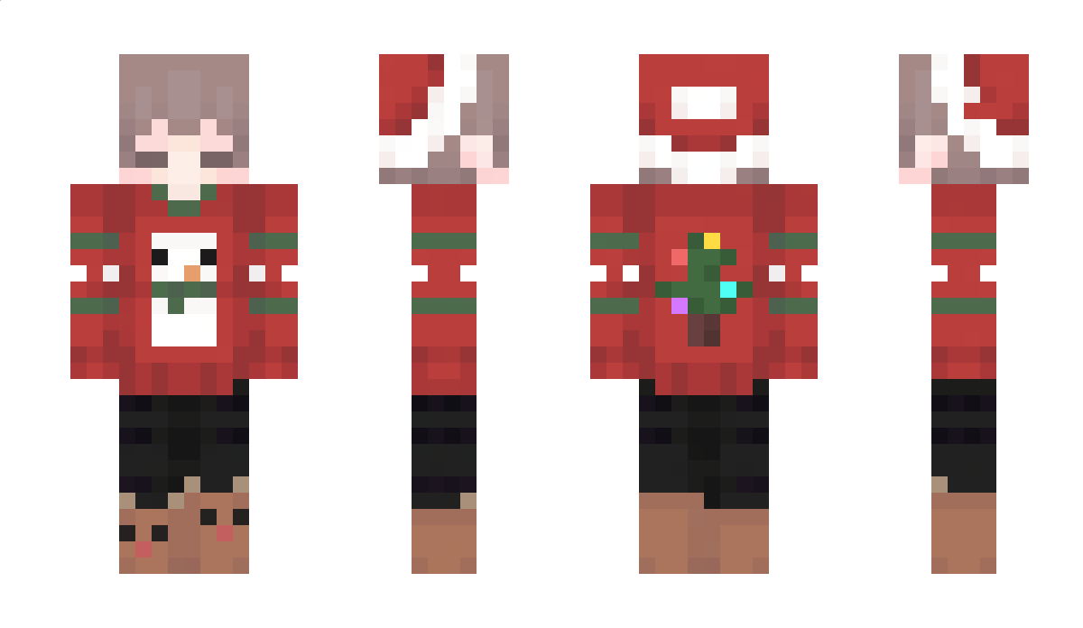 DreamWithRossi Minecraft Skin