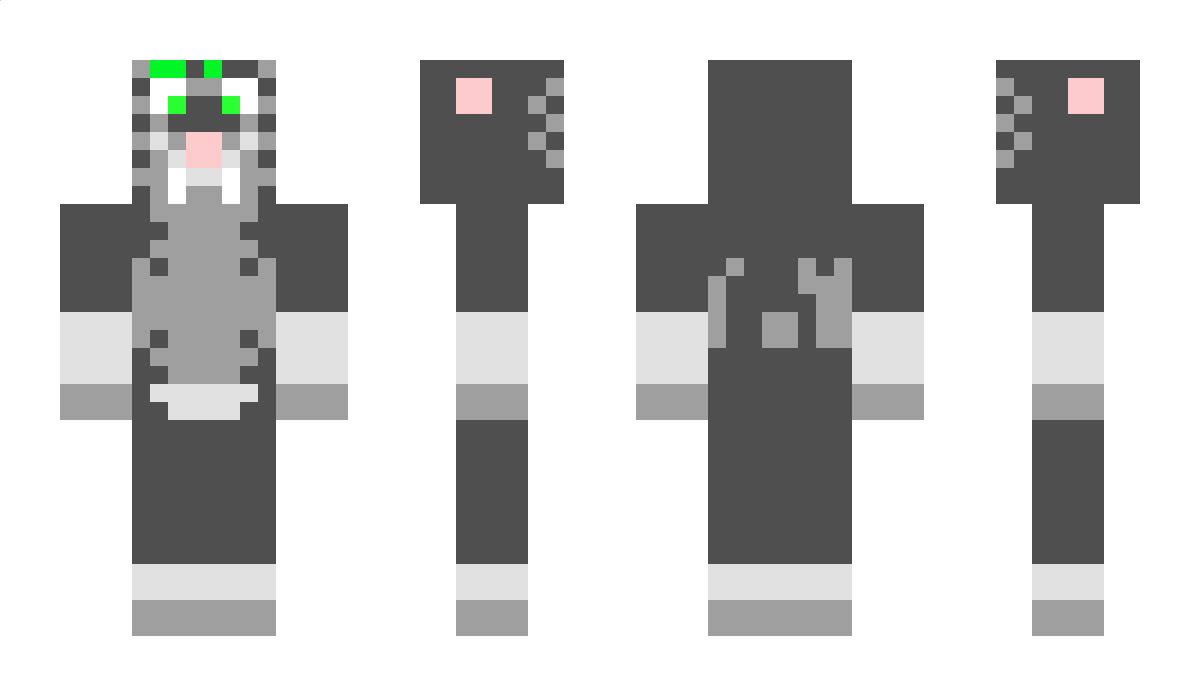 Tones3D Minecraft Skin