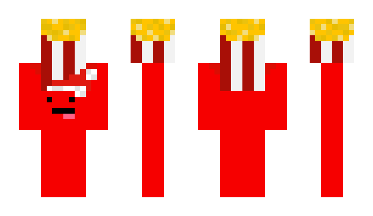 AidenIsFire Minecraft Skin