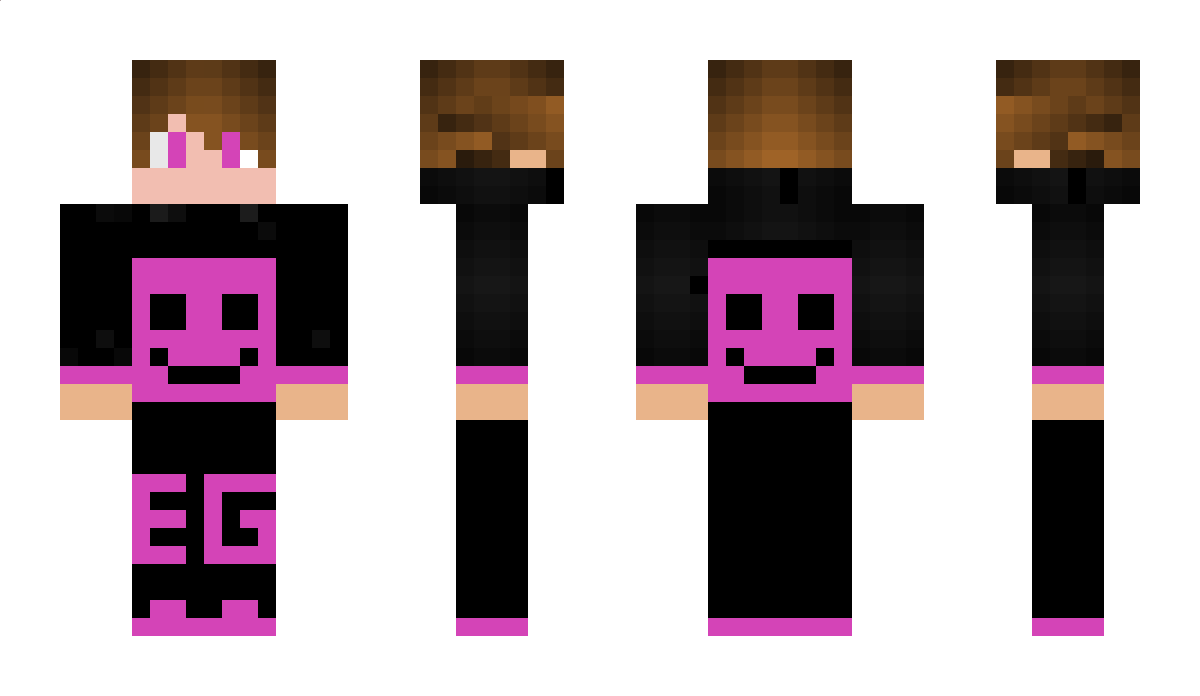 lettsgamer Minecraft Skin