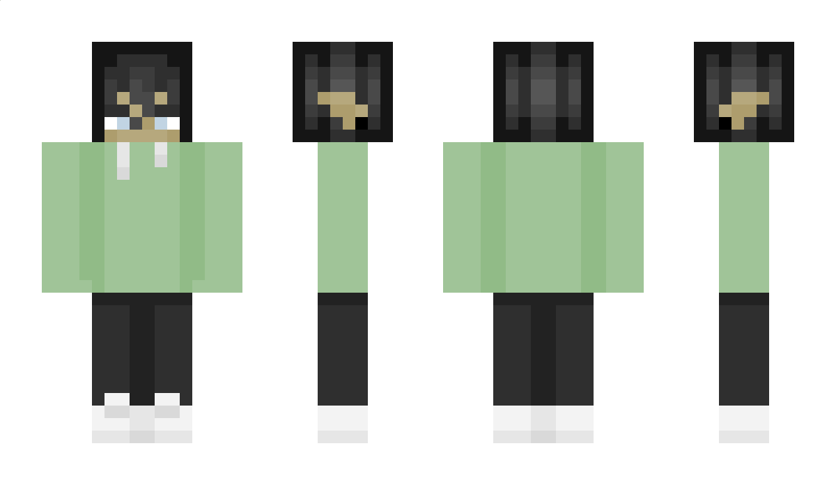 EnderAppleVirus Minecraft Skin